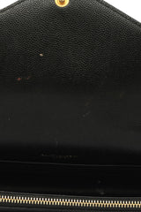 yves-saint-laurentblack-envelope-wallet-on-chain