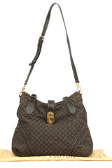 Louis Vuitton Brown Monogram Idylle Elegie Tote Bag