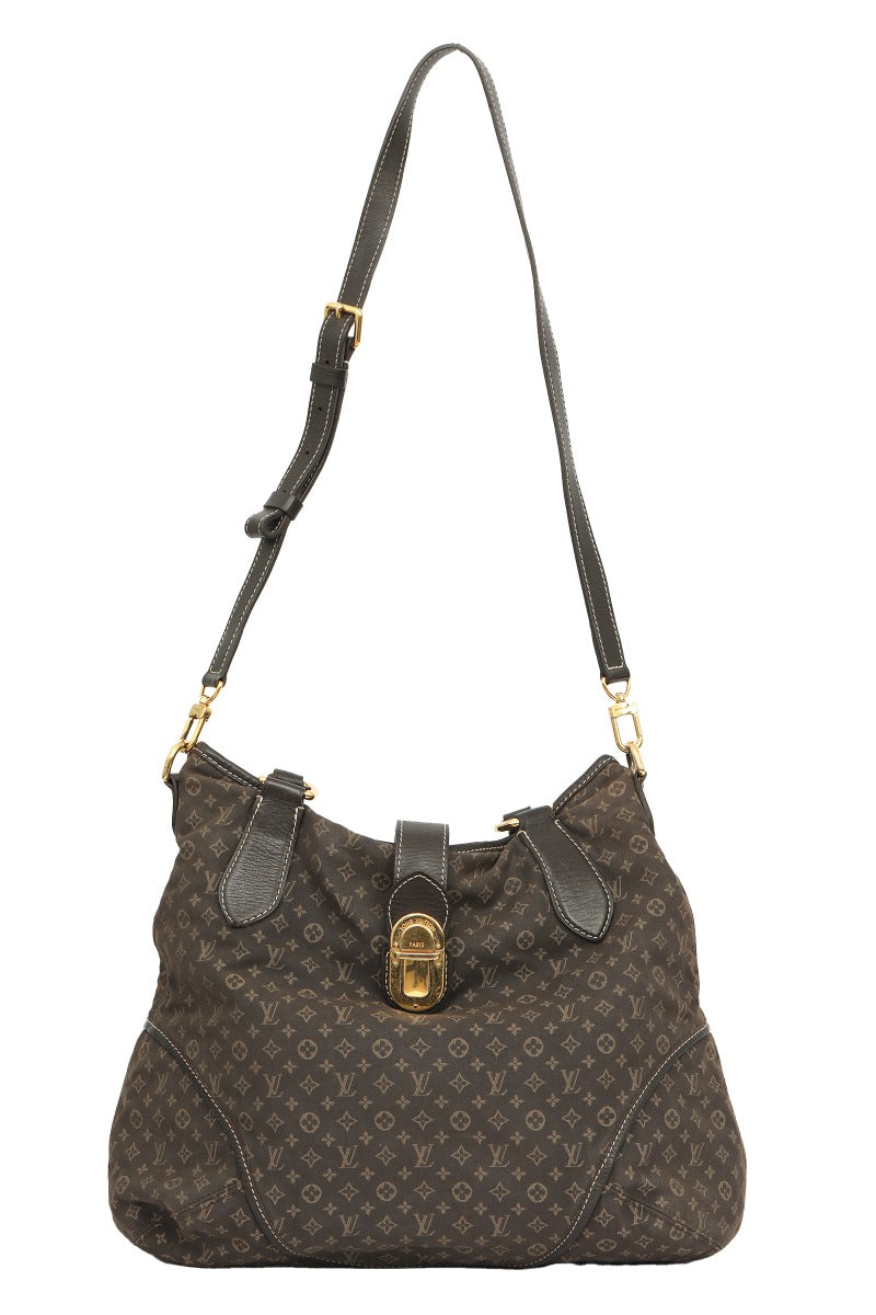 Louis Vuitton Brown Monogram Idylle Elegie Tote Bag