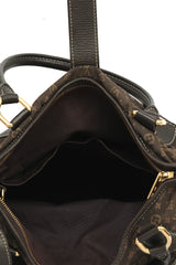 Louis Vuitton Brown Monogram Idylle Elegie Tote Bag