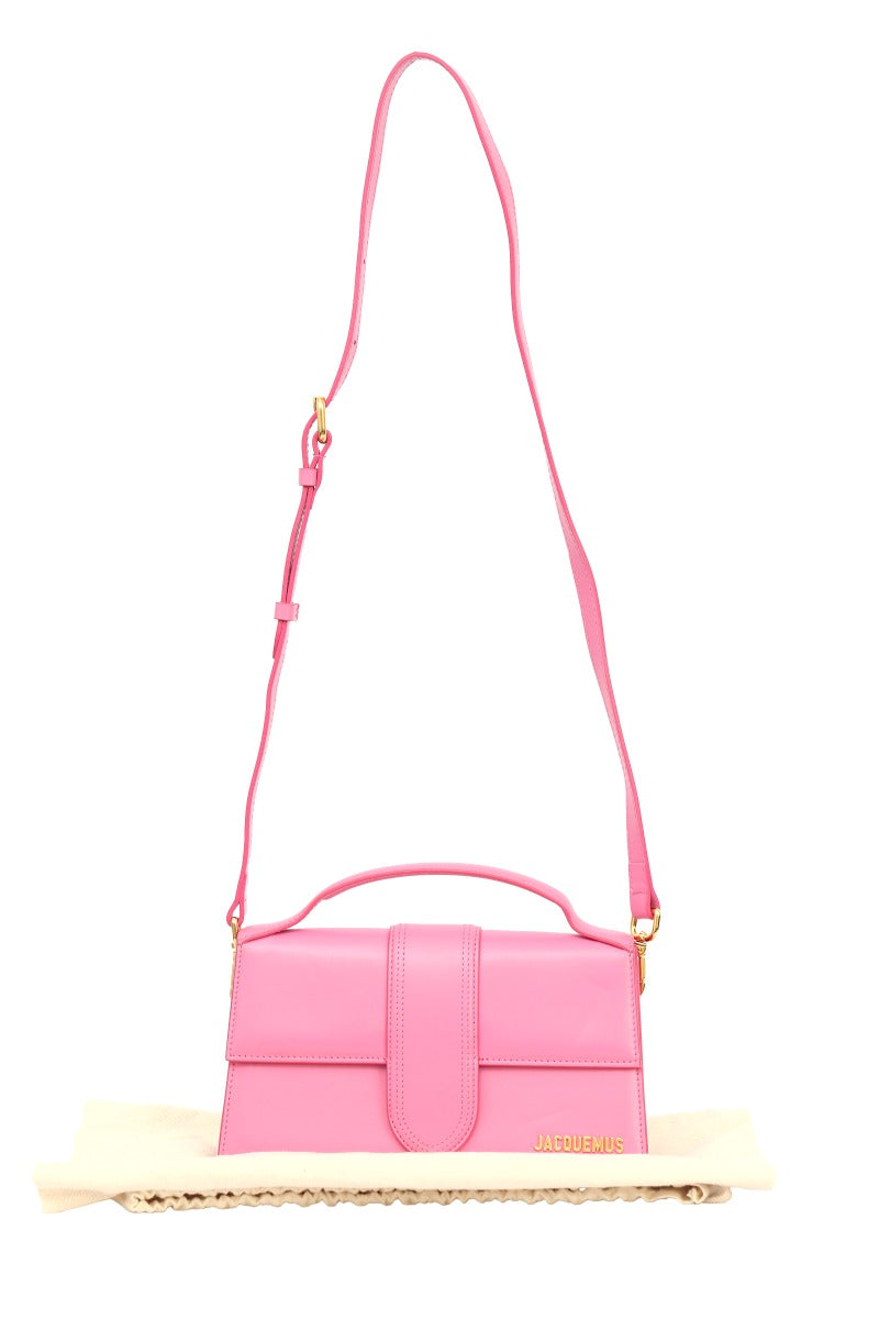 jacquemus-pink-leather-la-bambino-top-handle-bag