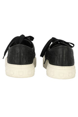 Salvatore Ferragamo Size 10 Mens Gancini Low-Top Sneakers