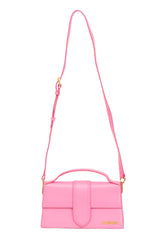 jacquemus-pink-leather-la-bambino-top-handle-bag