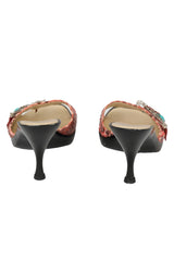 Versace EU 36 Exotic Leather Heels