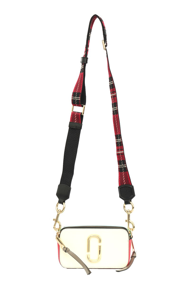 Marc Jacobs Off White Snapshot Sling Bag