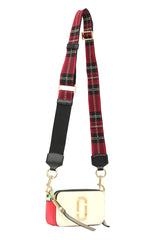Marc Jacobs Off White Snapshot Sling Bag