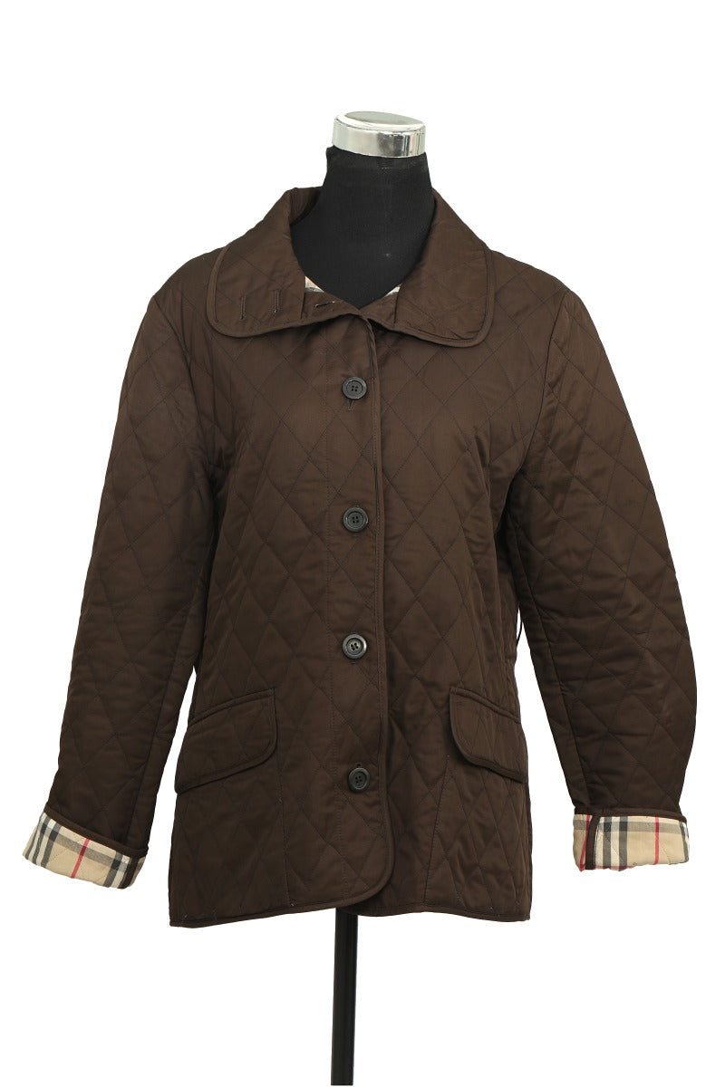 burberry-size-m-l-london-brown-quilted-buttton-up-jacket