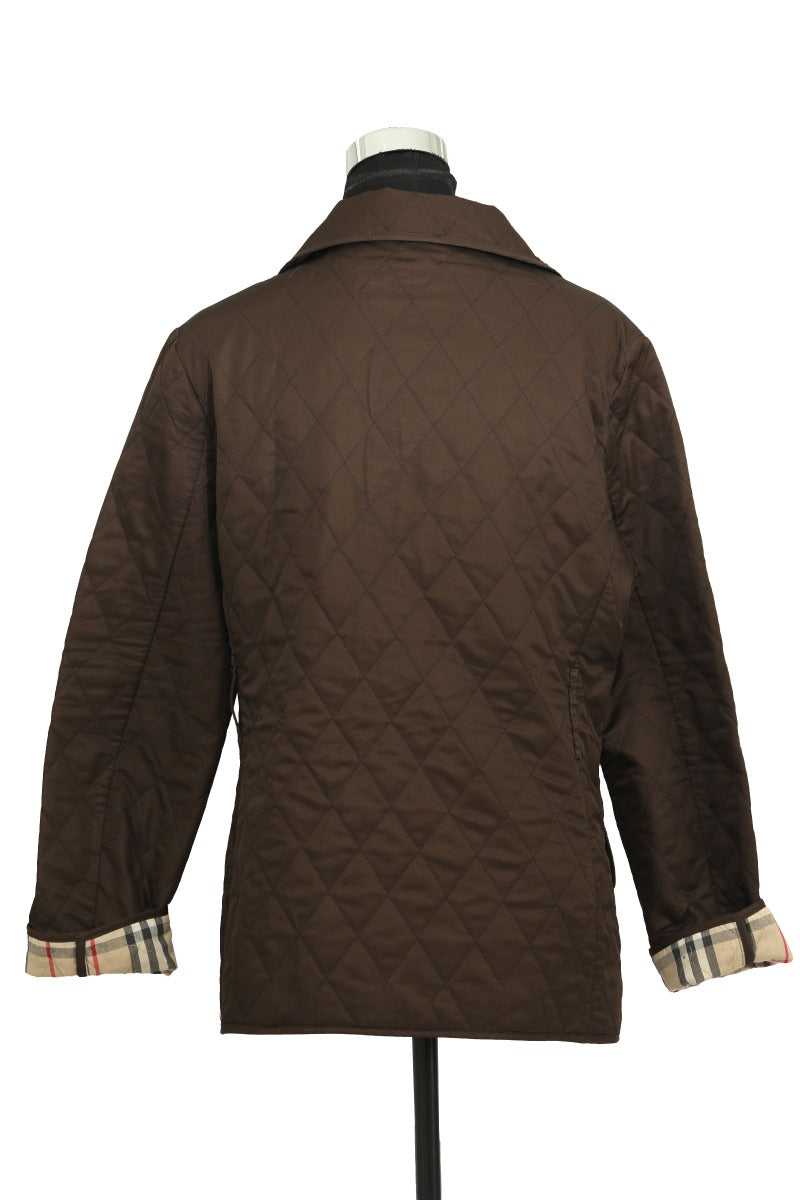 burberry-size-m-l-london-brown-quilted-buttton-up-jacket