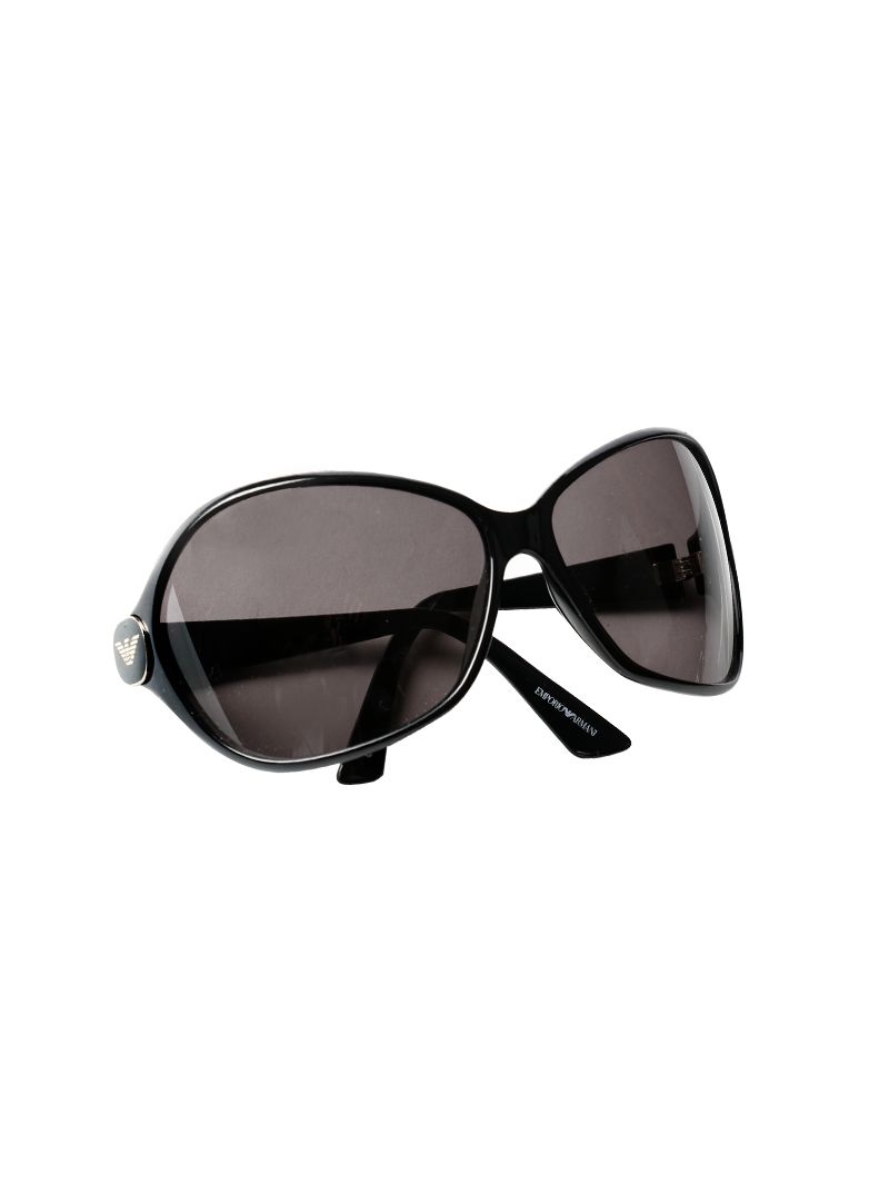 Armani Black Signature Sunglasses