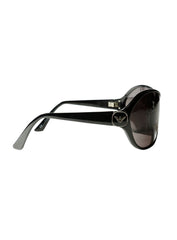 Armani Black Signature Sunglasses