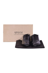 Armani Collezioni Lace Up Oxfords