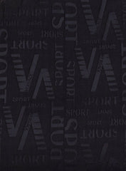 Armani Exchange Black Aix Logo Top