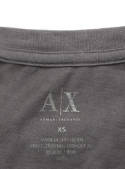 Armani Exchange Dark Gray Logo T- Shirt