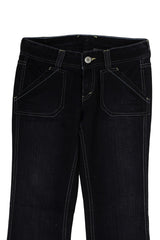 Armani Exchange Denim Bell Bottoms