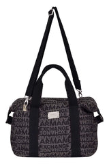 Armani Exchange Monogram Carryall Bag