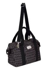 Armani Exchange Monogram Carryall Bag