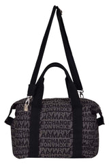 Armani Exchange Monogram Carryall Bag