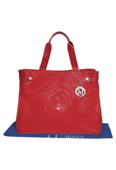 Armani Jeans Borsa Patent Leather Bag