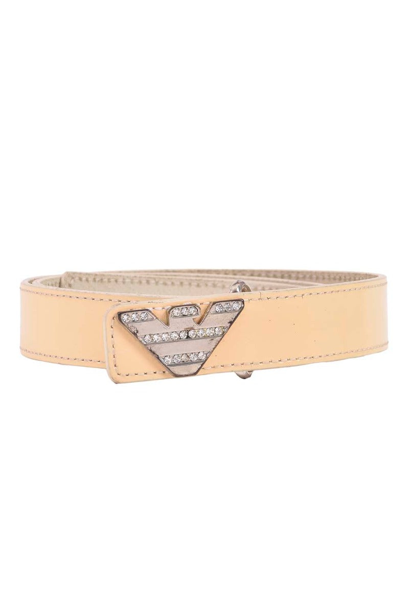 Armani Junior Logo Belt