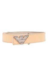 Armani Junior Logo Belt