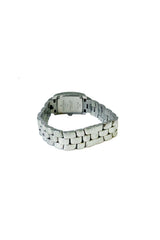 B&M STAINLESS STEEL & DIAMOND ACIER INOX WATCH