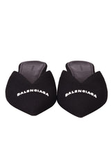 Balenciaga Knifeknit Textured Mules