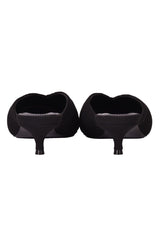 Balenciaga Knifeknit Textured Mules