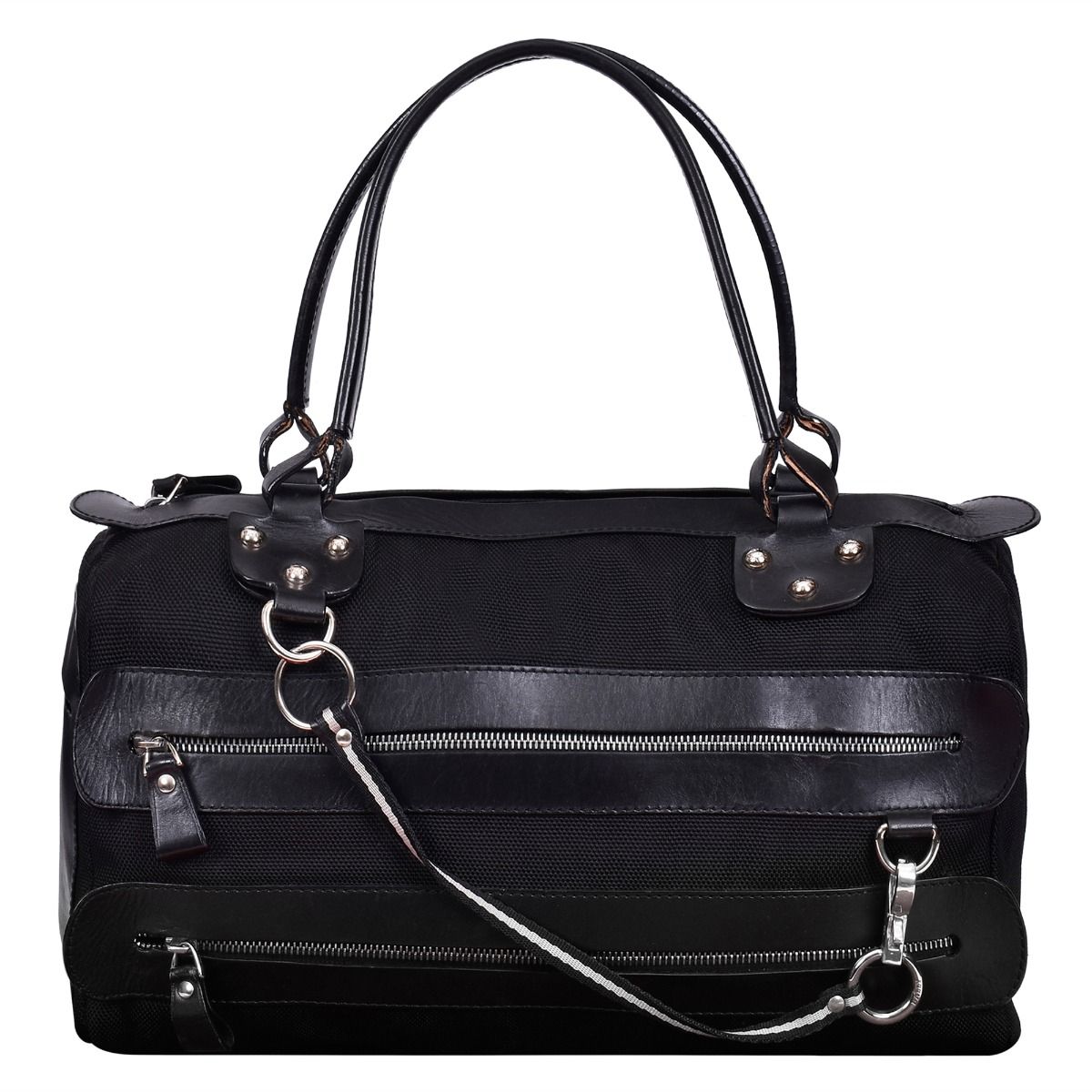 Bally Black Leather Shoulder Bag