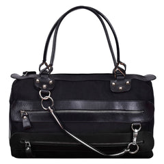 Bally Black Leather Shoulder Bag
