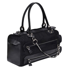 Bally Black Leather Shoulder Bag