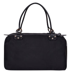 Bally Black Leather Shoulder Bag