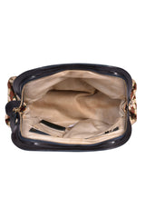 Bally Canvas Printed Handbag