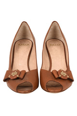 Bally Leather Heels