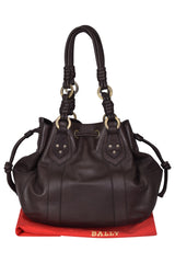 Bally Leather Hobo Bag