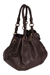 Bally Leather Hobo Bag