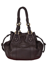 Bally Leather Hobo Bag