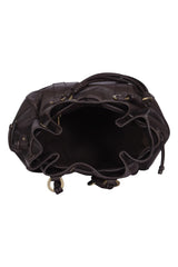 Bally Leather Hobo Bag