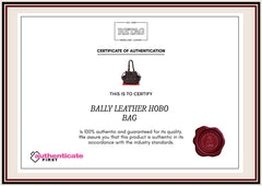 Bally Leather Hobo Bag