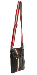 Bally Leather Trainspotting Sling Bag