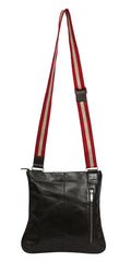 Bally Leather Trainspotting Sling Bag