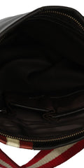 Bally Leather Trainspotting Sling Bag