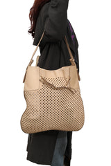 Bally Vintage Leather Shoulder Bag