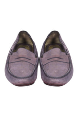 Berluti Classic Leather Loafers