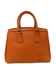 Prada Saffiano Lux Medium Double Zip Tote Bags