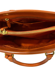 Prada Saffiano Lux Medium Double Zip Tote Bags