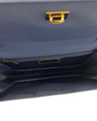 SALVATORE FERRAGAMO GINNY VARA BOW SLING BAG