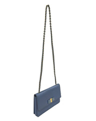 SALVATORE FERRAGAMO GINNY VARA BOW SLING BAG