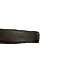 cartier-santos-de-black-leather-belt