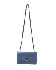 SALVATORE FERRAGAMO GINNY VARA BOW SLING BAG