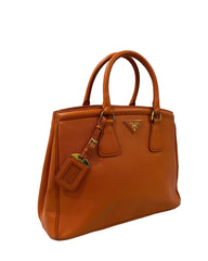 Prada Saffiano Lux Medium Double Zip Tote Bags